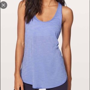 Lululemon Tank Top With Scalloped Edges Size 6